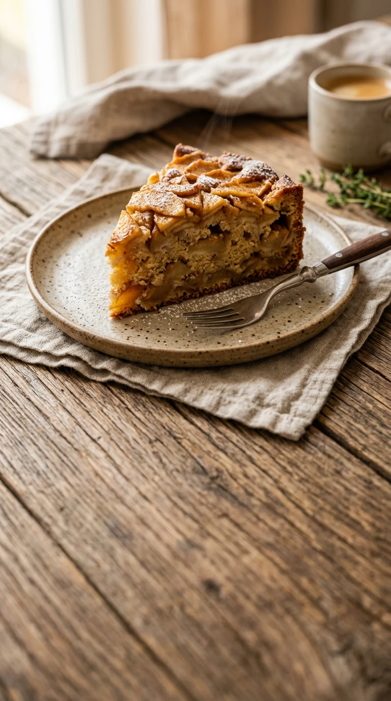 Noch eine sehr gute Apfel-Torte