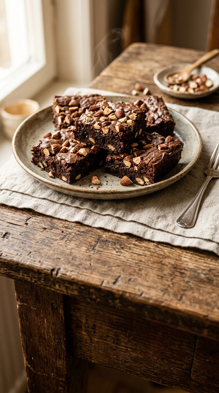 Barres Brownie aux Noix