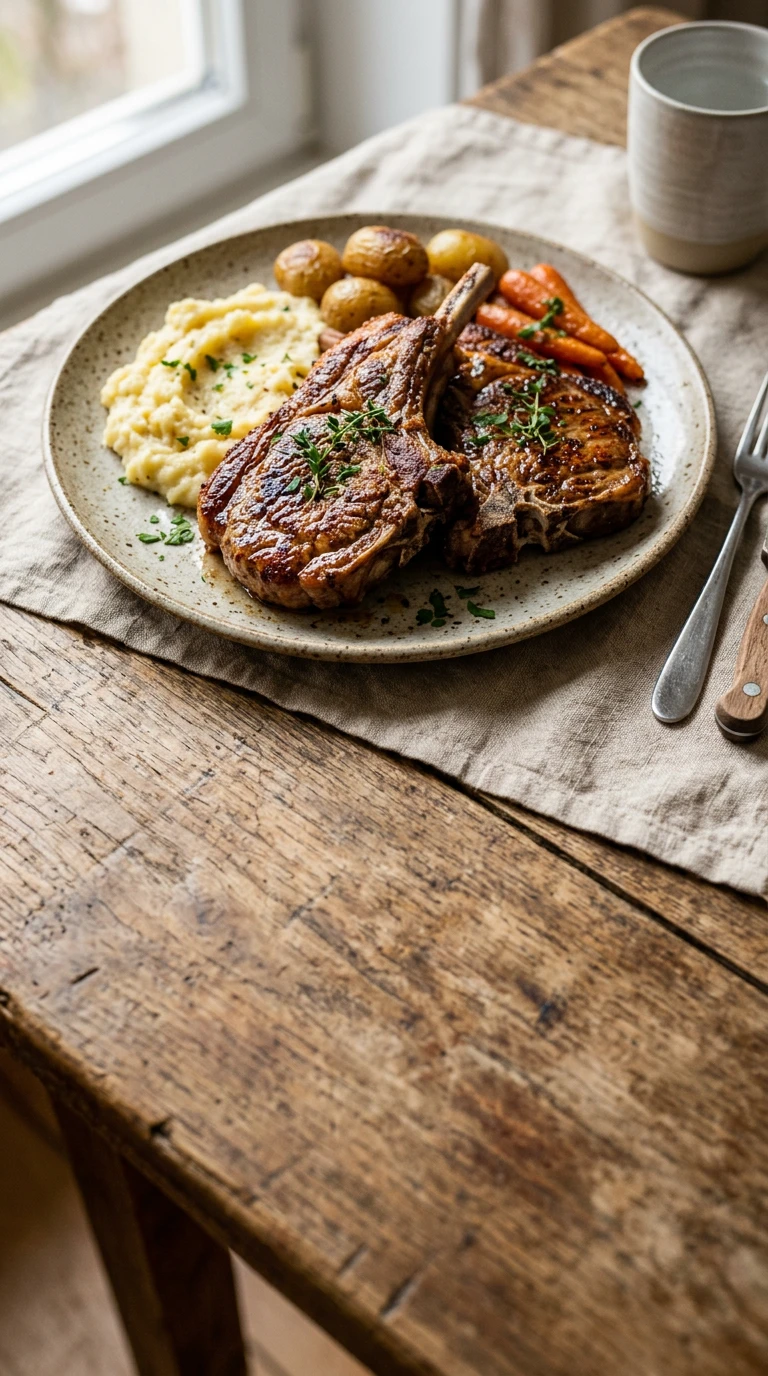 Côtelettes de bœuf