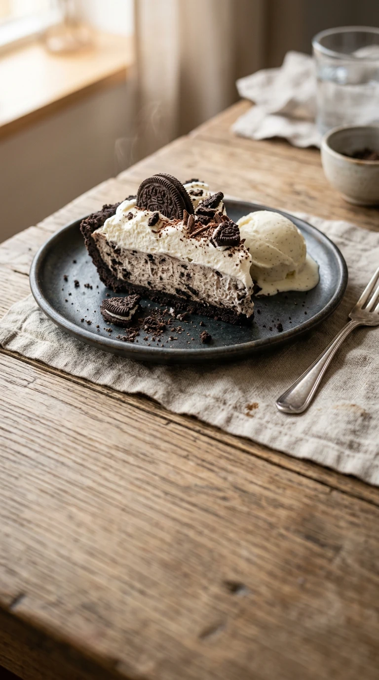 Oreo Pie