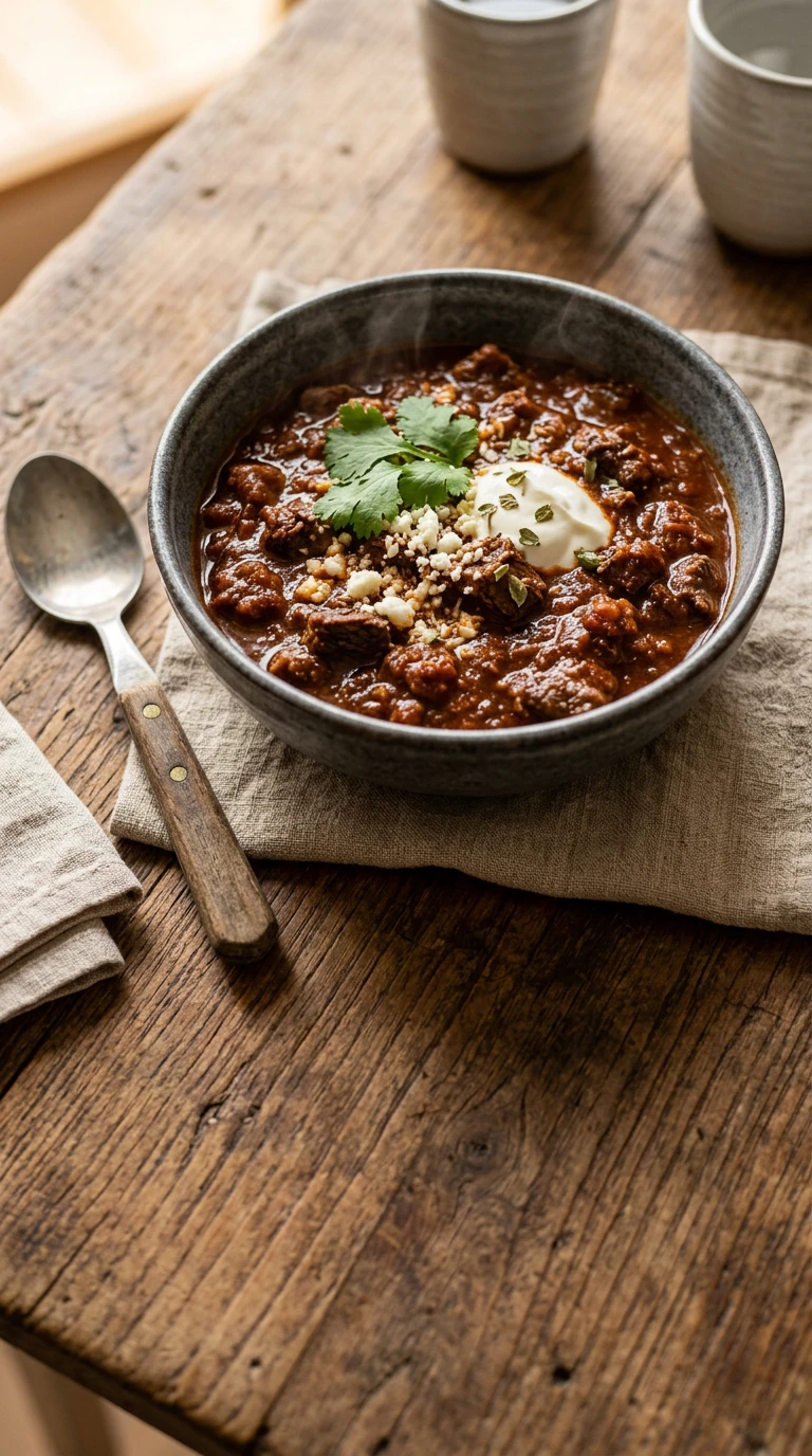 Original Texas-Style Chili