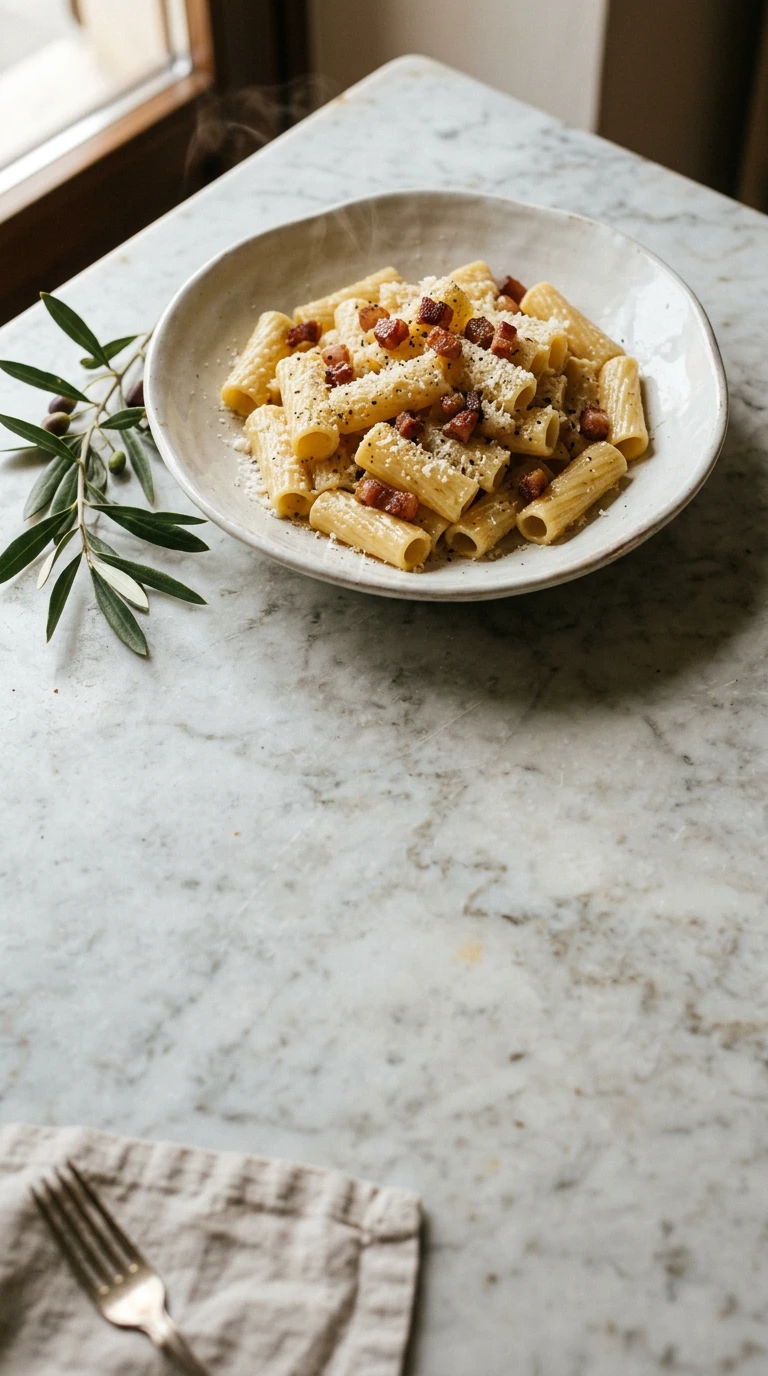Pasta alla Gricia