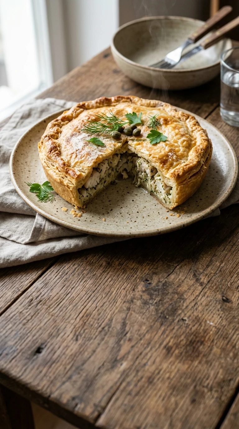 Pastete von ungesalzenen See- und Flussfischen