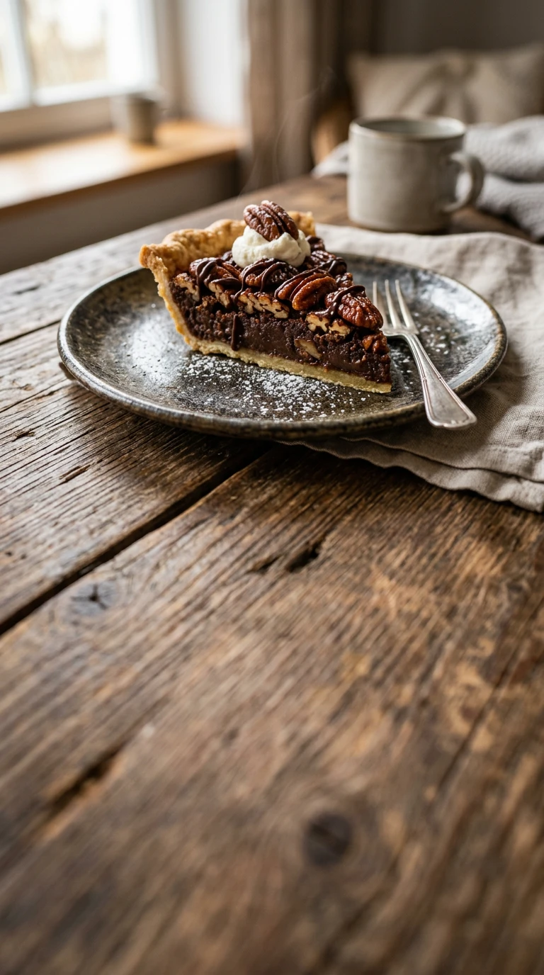 Pekannuss-Schoko-Pie