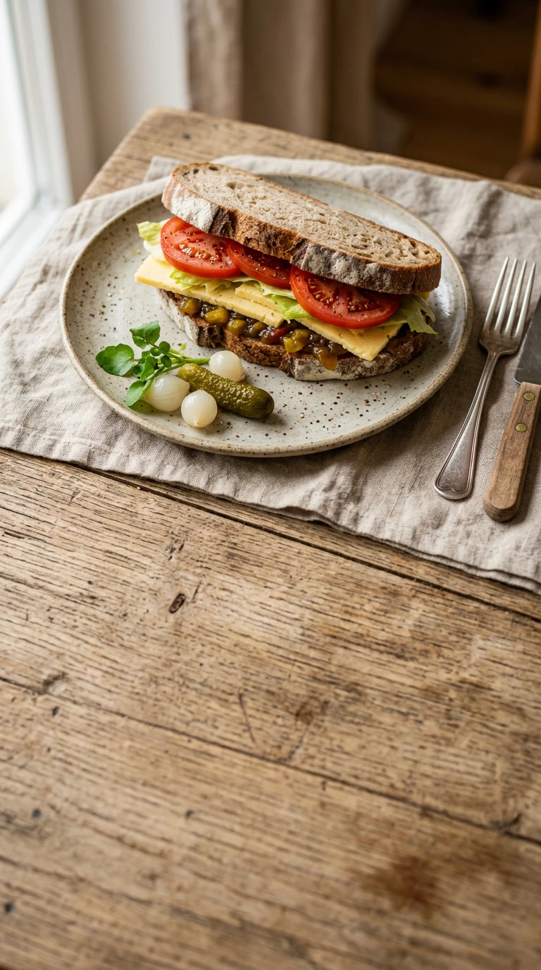 Ploughman's Sandwich