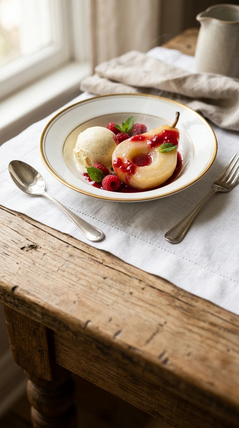 Pears Melba