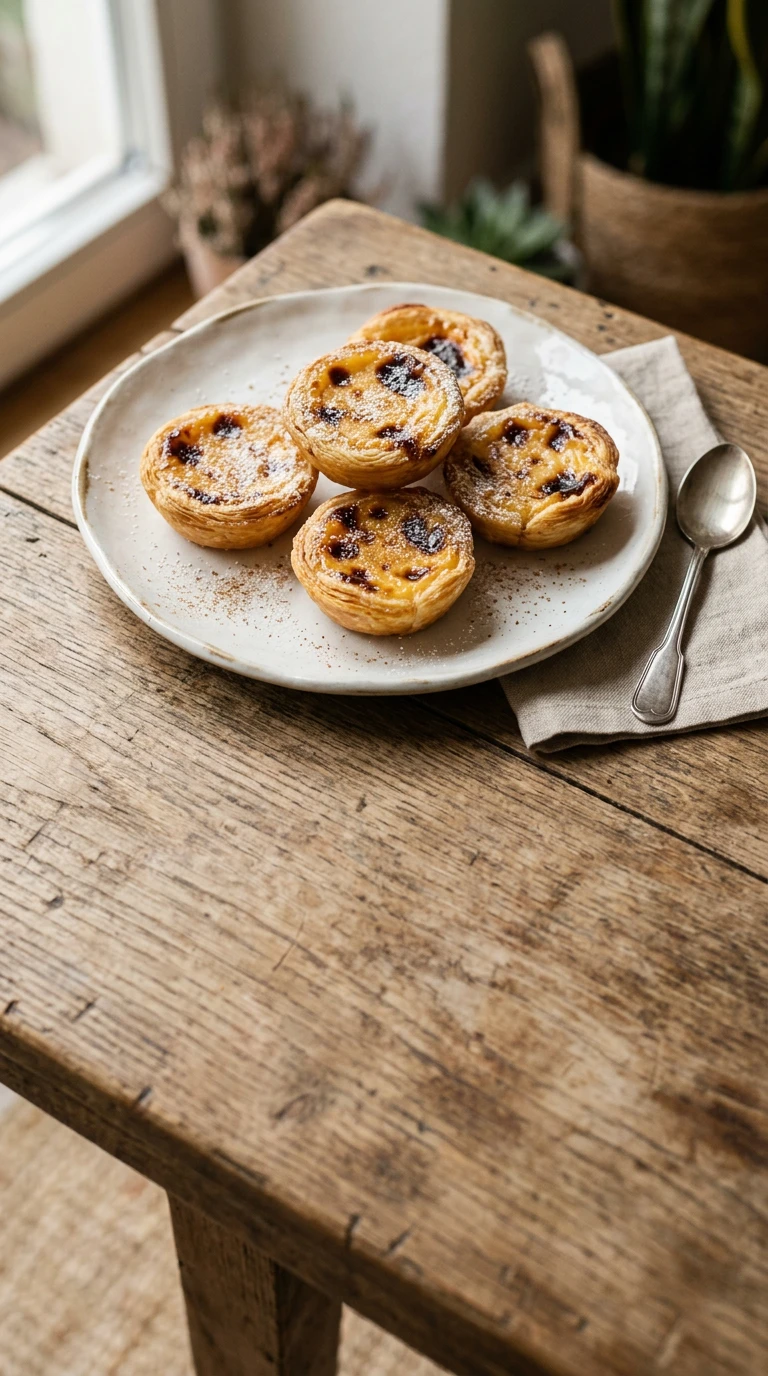 Tartelettes à la crème portugaises (Pastéis de Nata)