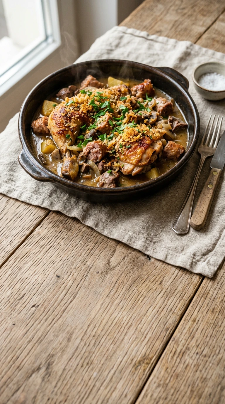 Poulet Cocotte Bonne-Femme