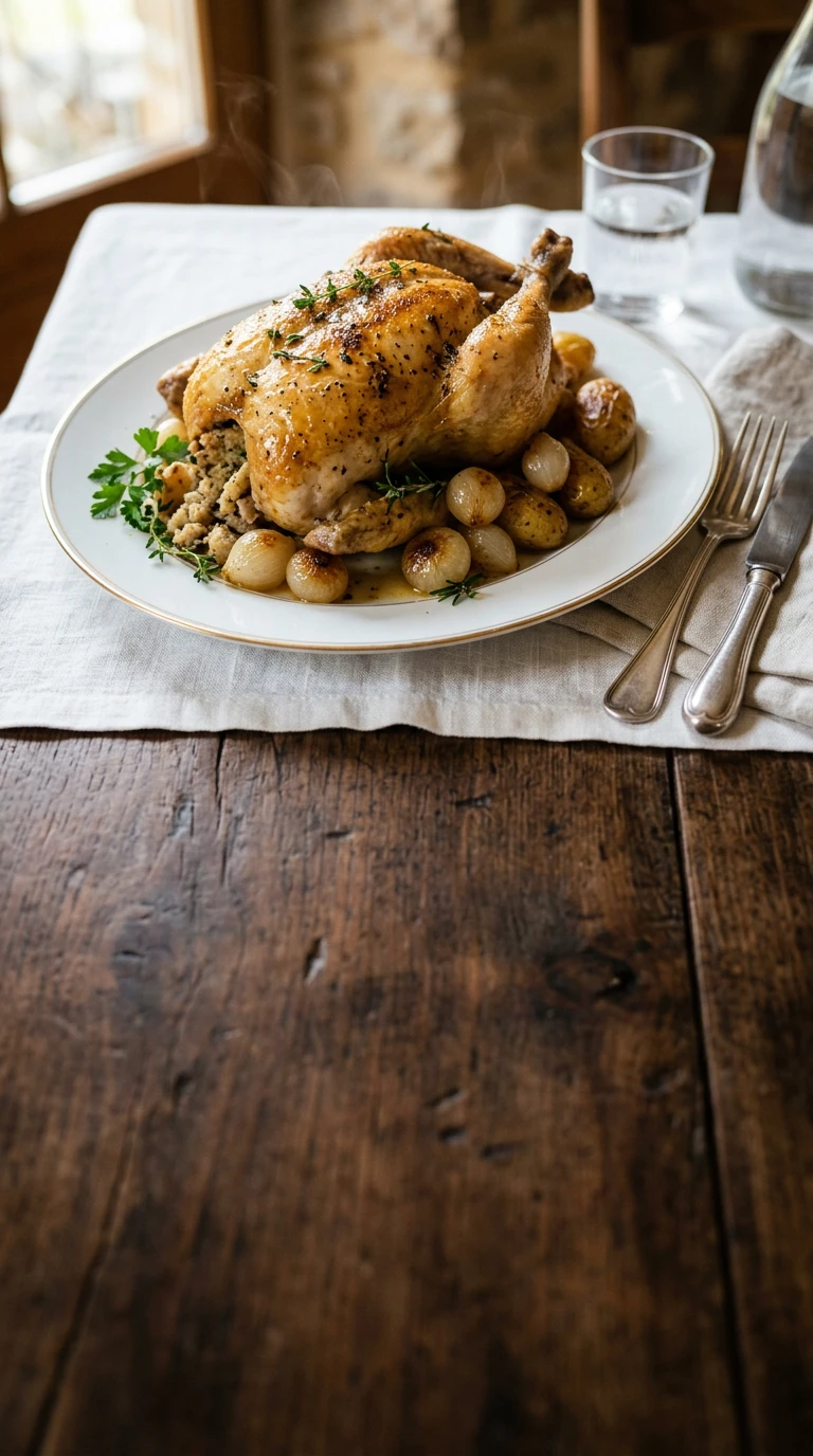 Poulet de grain Cévenol (Cévennes-Hähnchen)