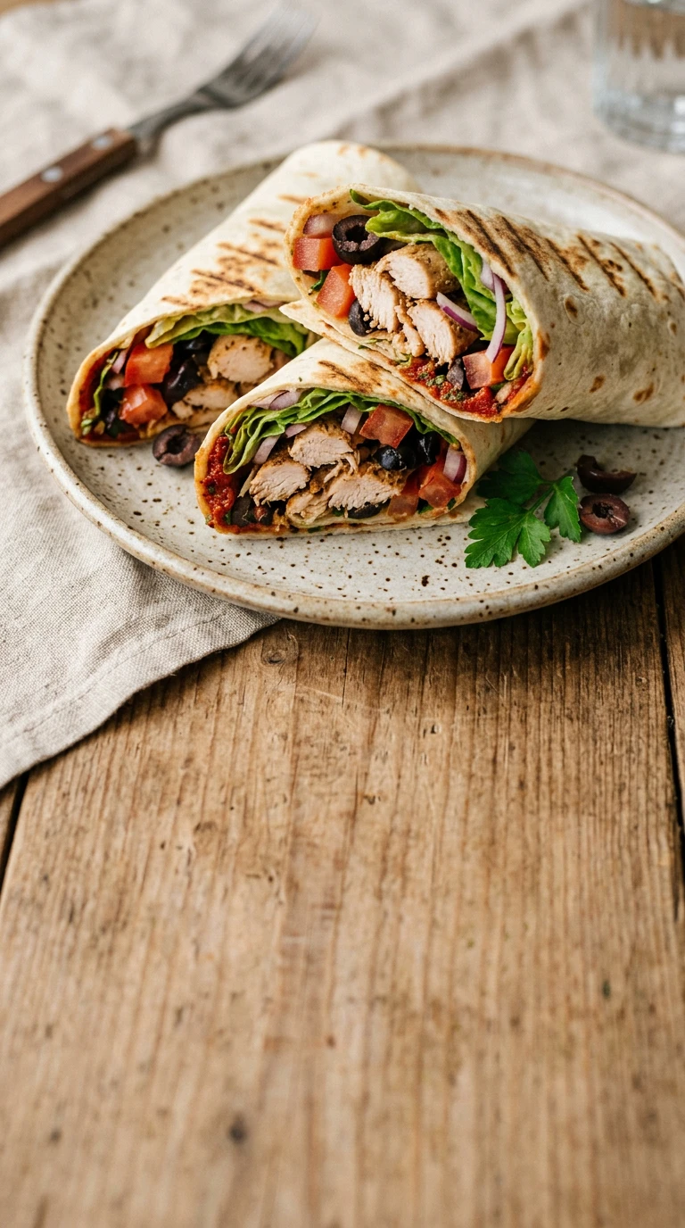 Turkey Wraps
