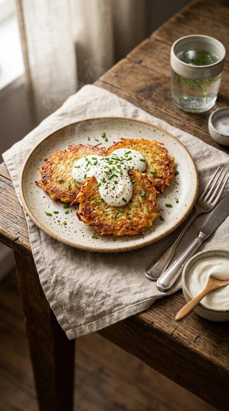 Potato Pancakes (Reibekuchen)