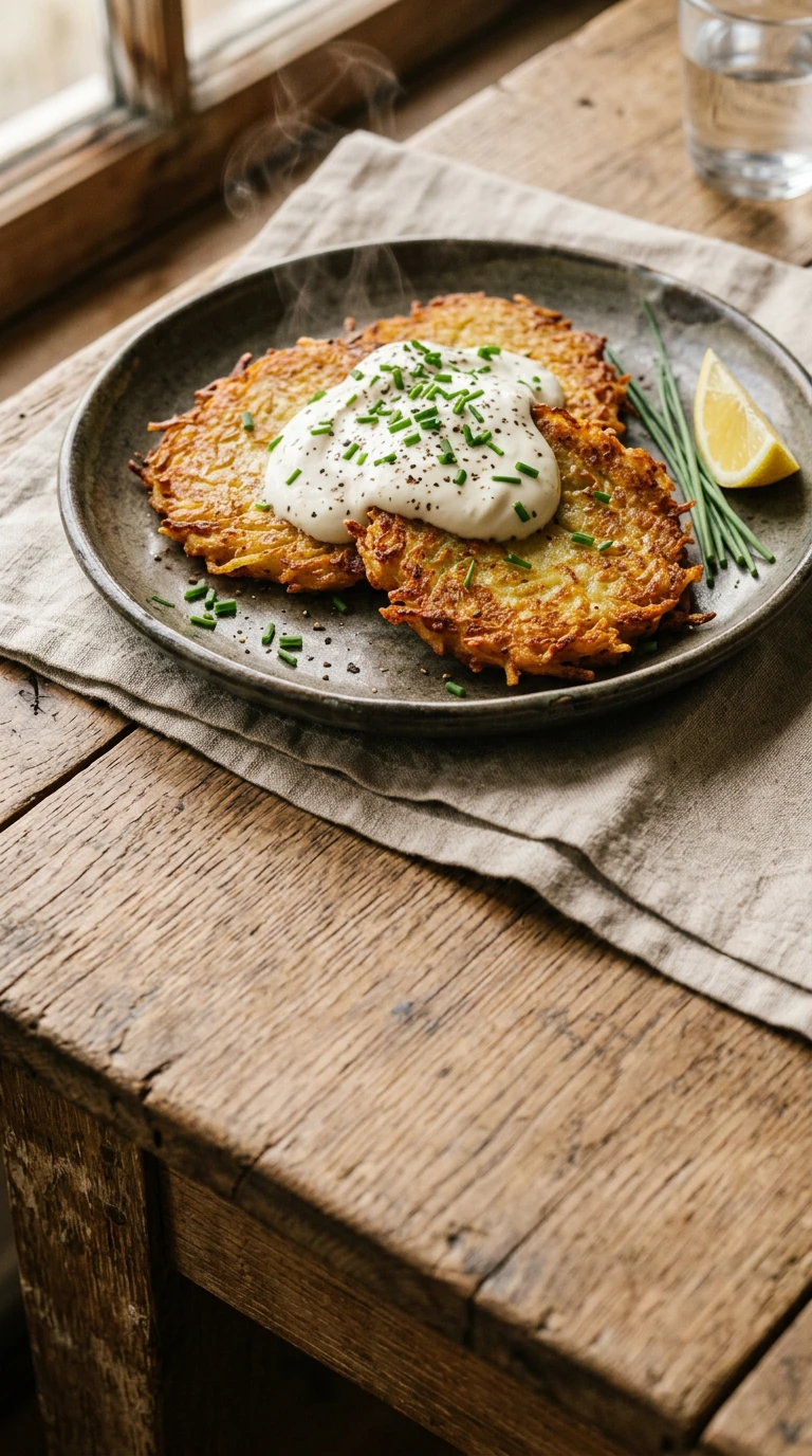 Potato pancakes (Reibekuchen)