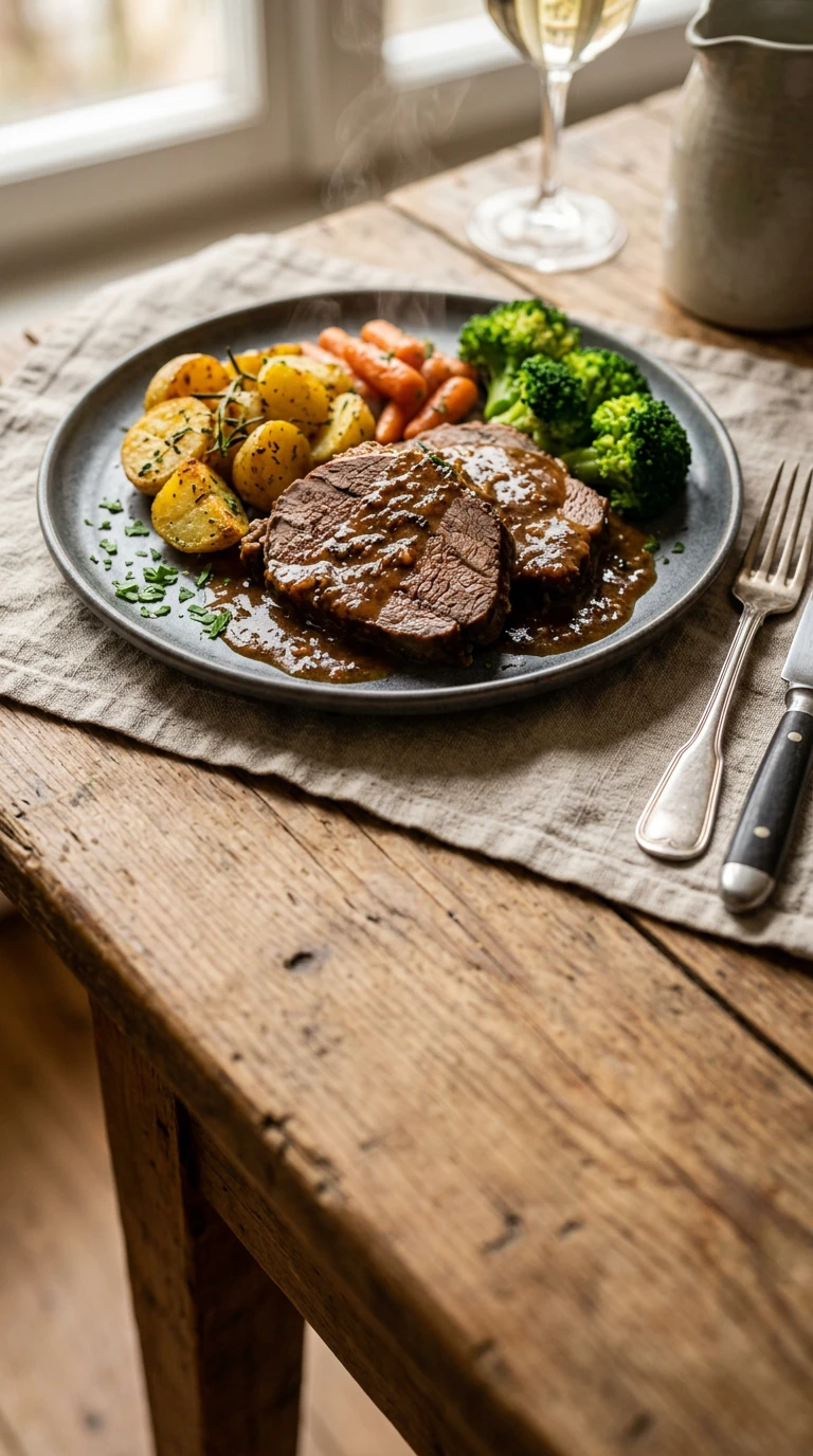 Rind-Sonntagsbraten