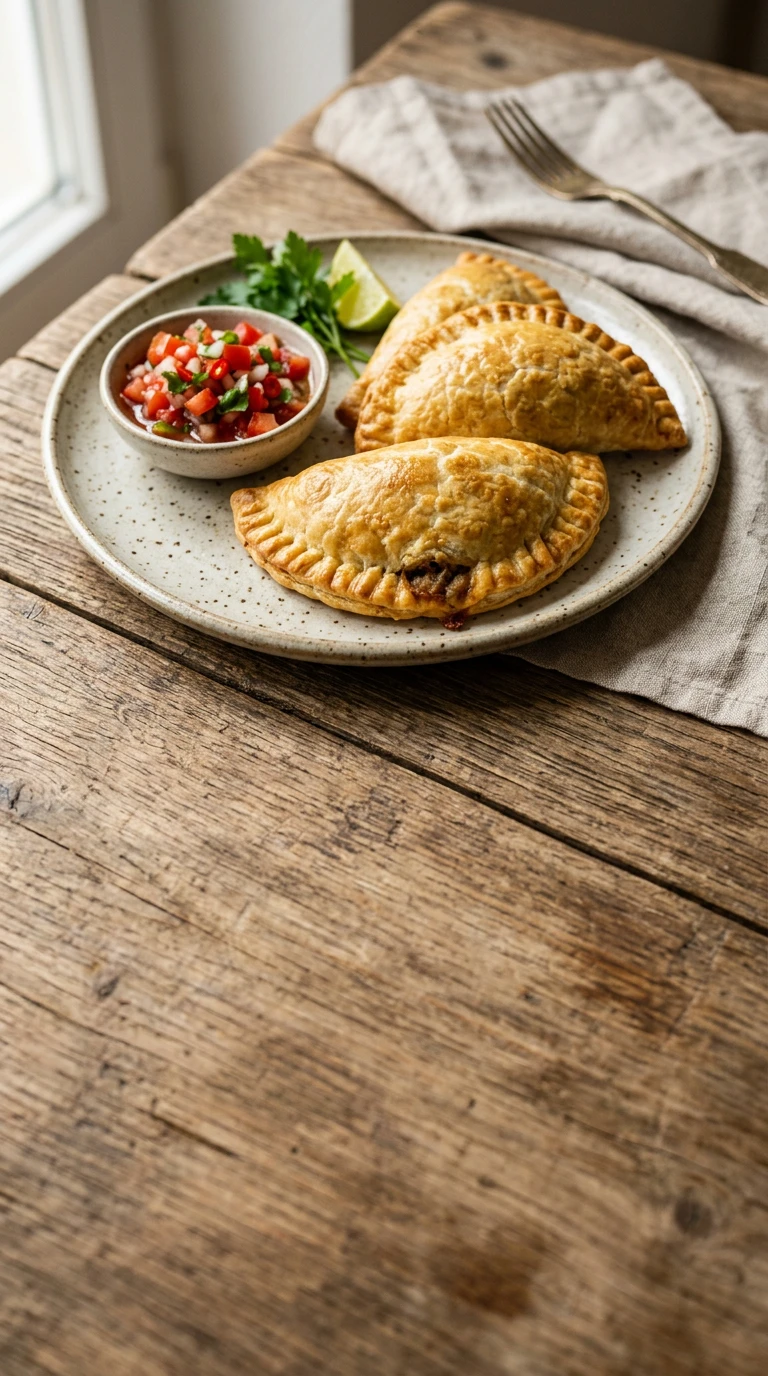 Rindfleisch-Empanadas