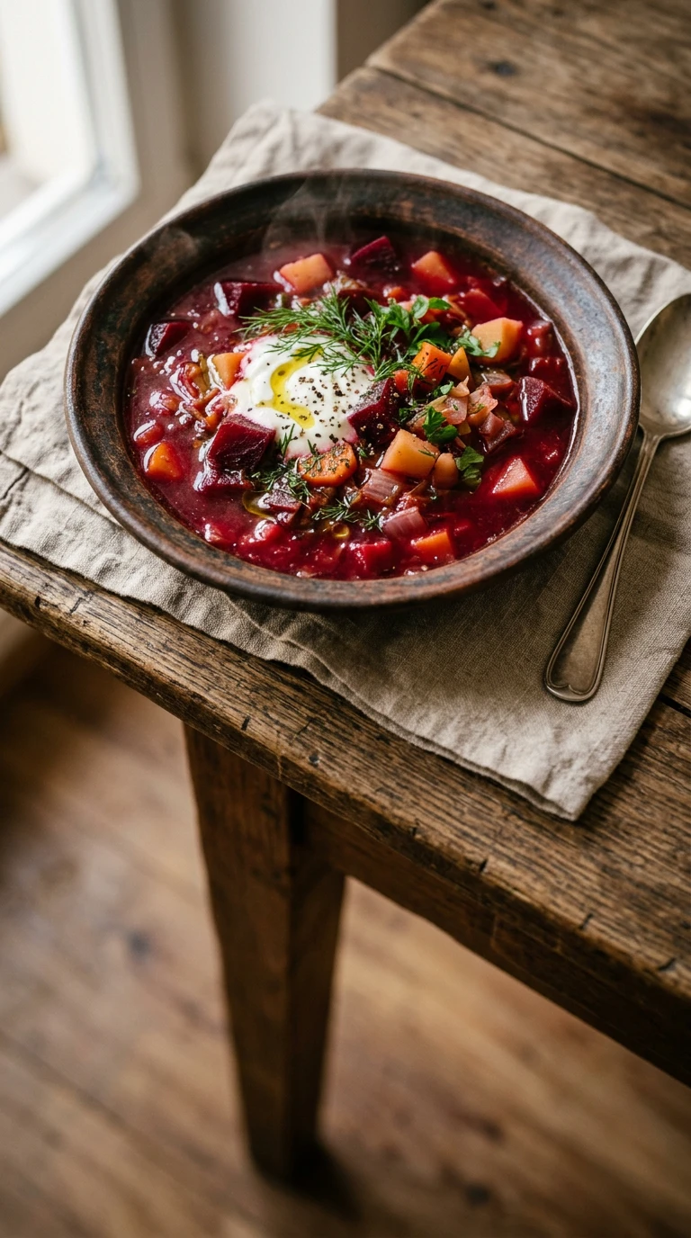 Soupe de betterave (Bortsch)