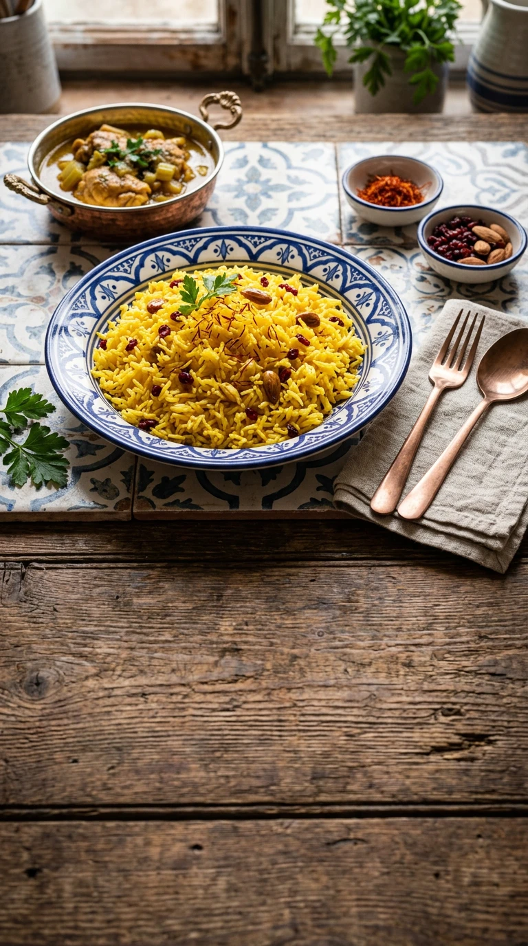 Saffron Rice