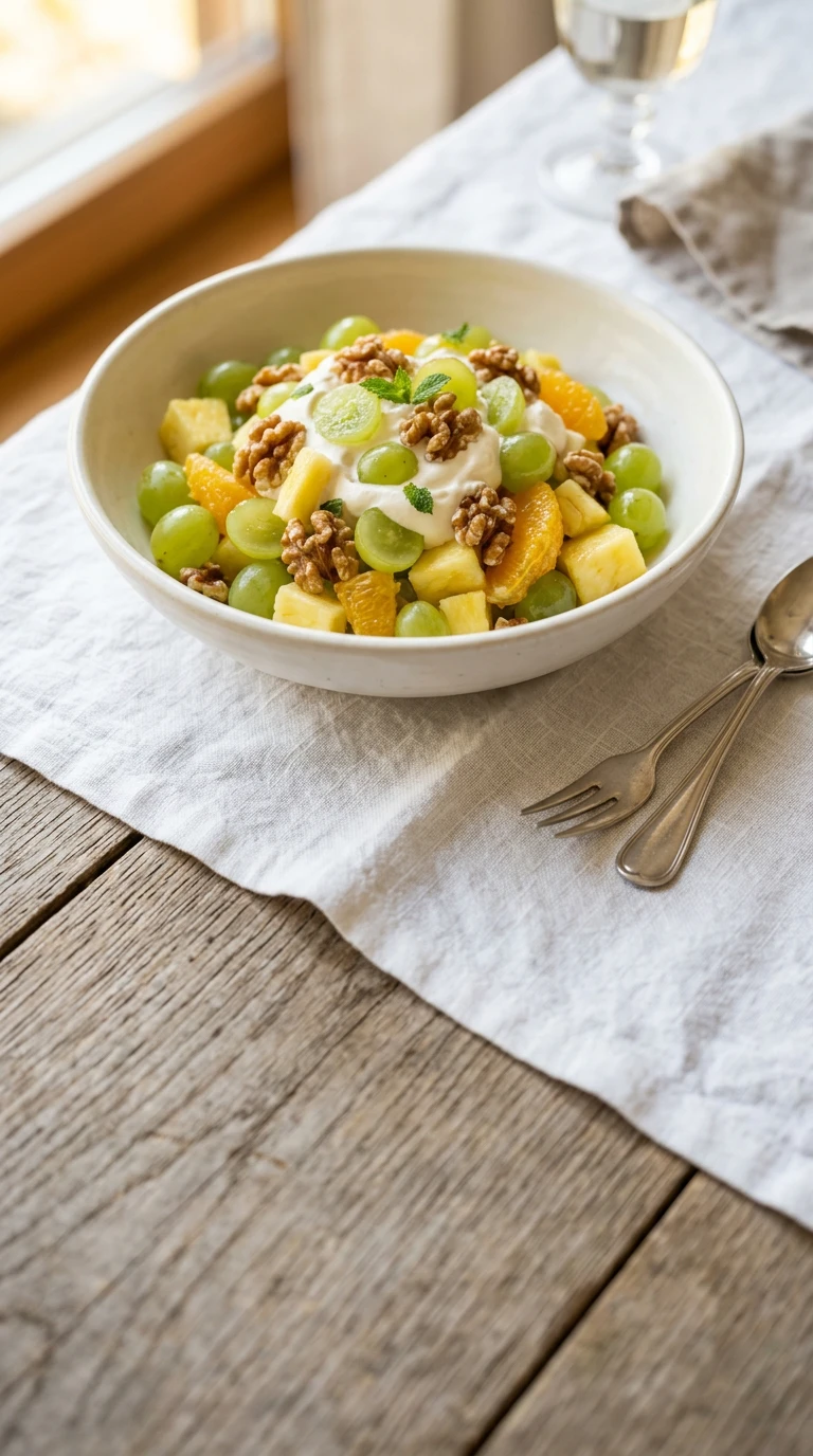 Salade Véronique
