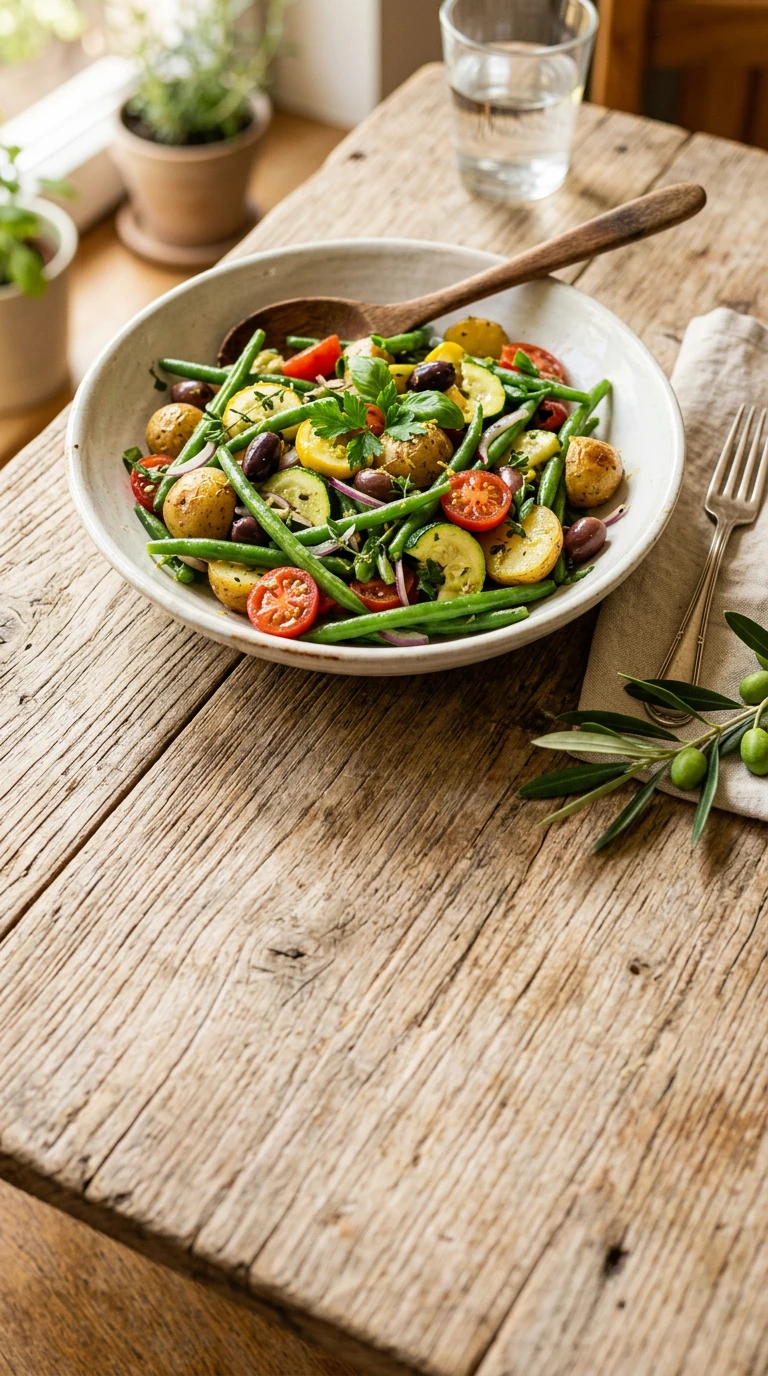Provençal Green Bean Salad