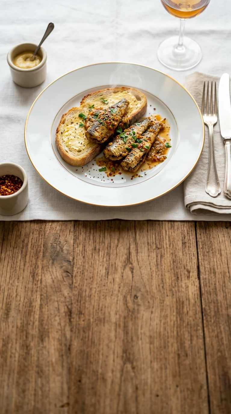 Sardines à la Diable