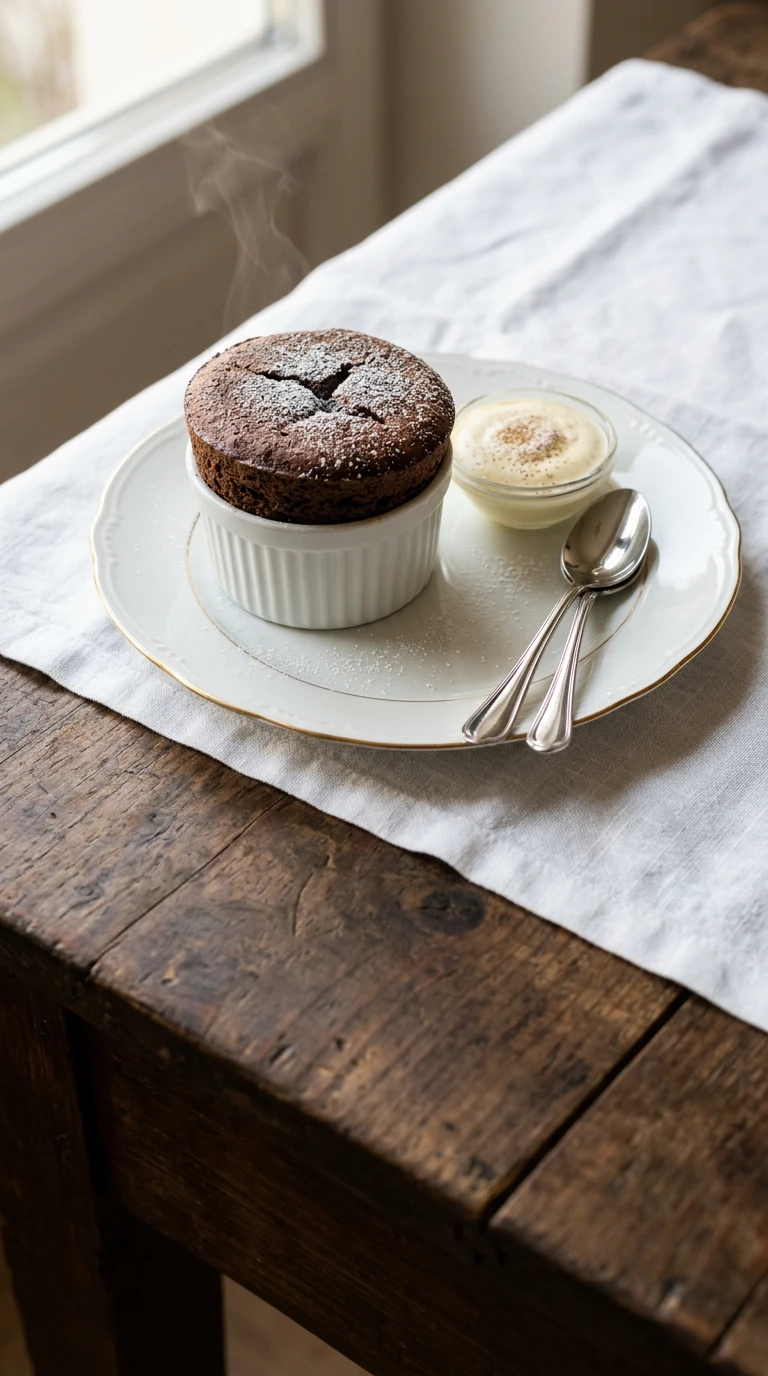 Chocolate Soufflé