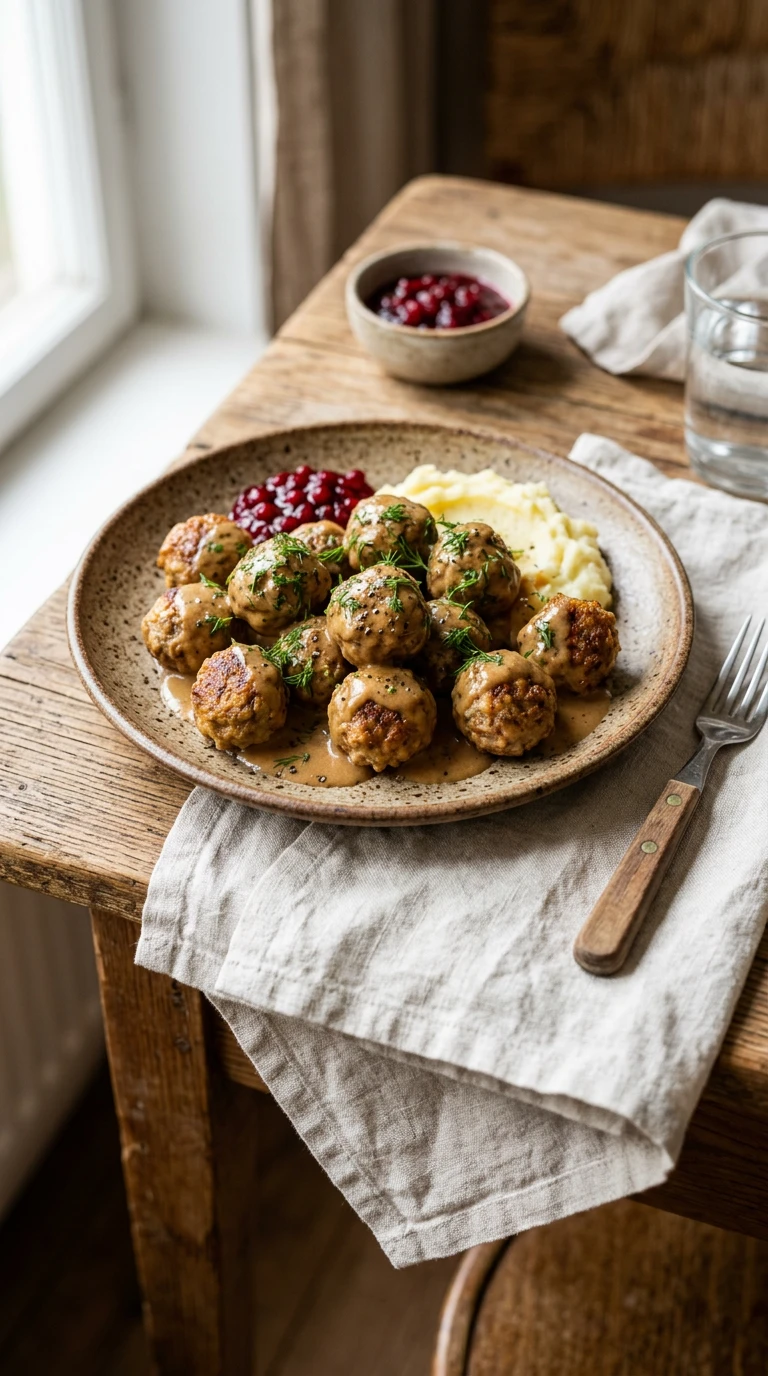 Boulettes de viande suédoises