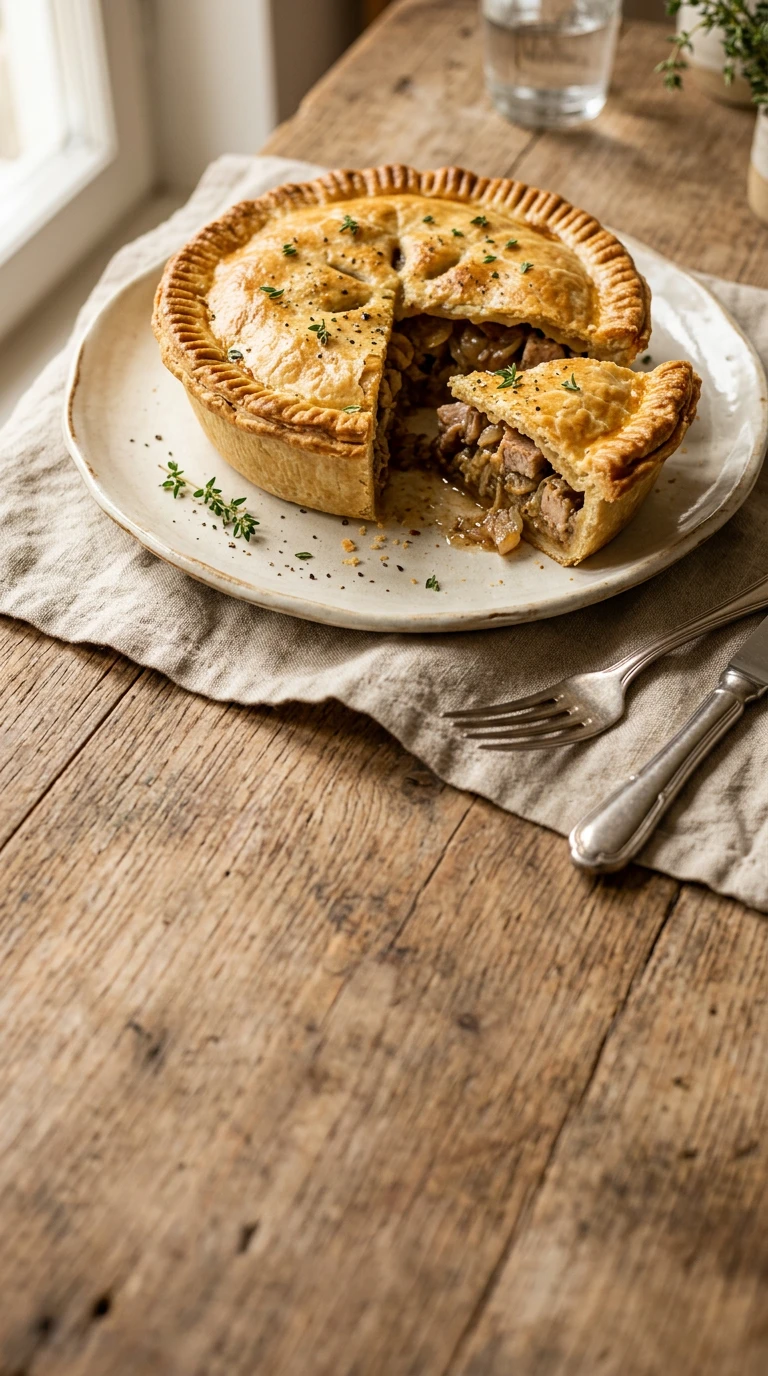 Pork Pot Pie