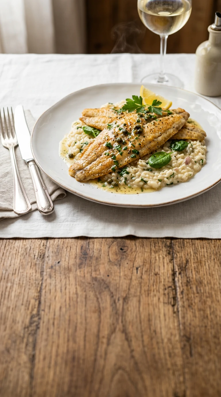 Seezungenfilets Antonelli