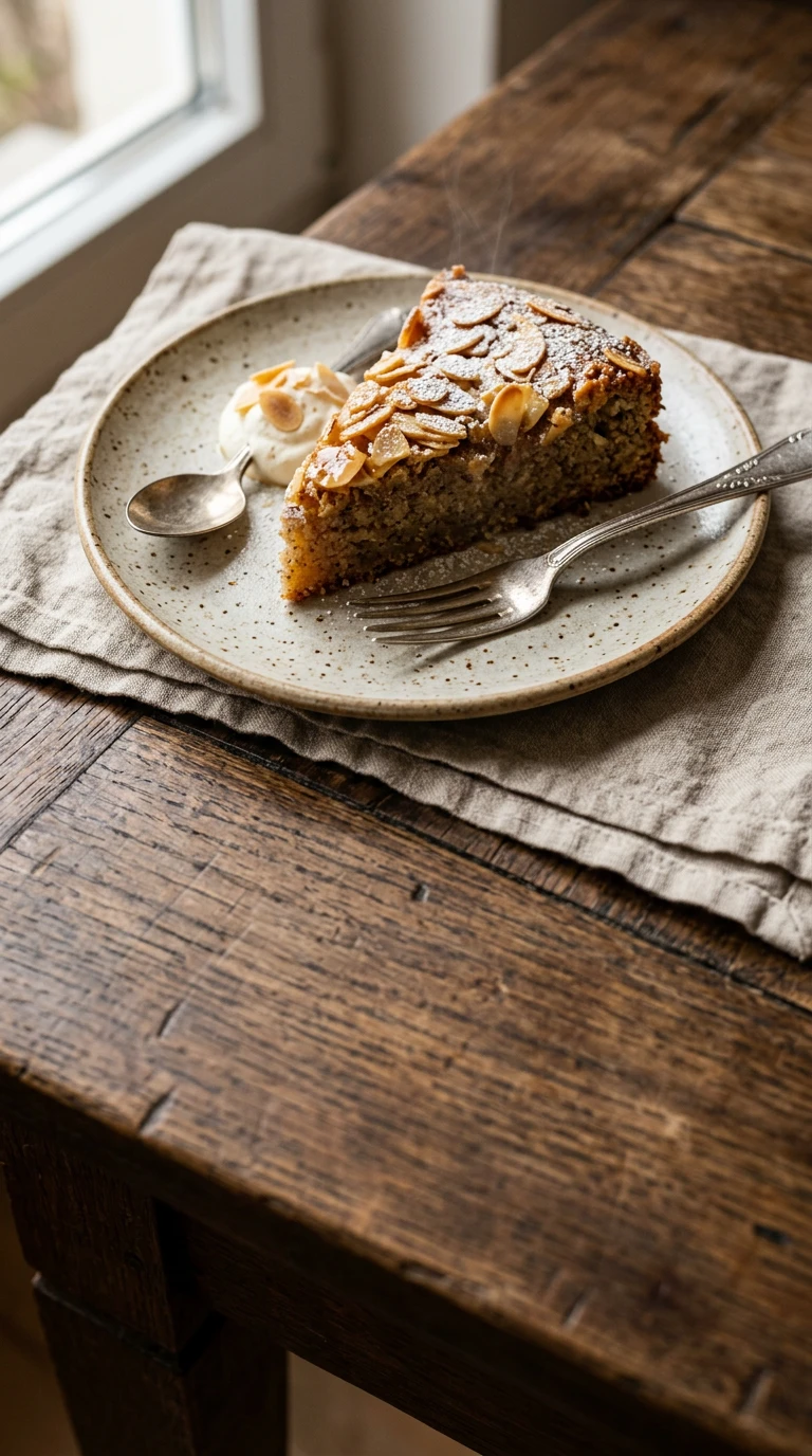 Very Good Almond Cake with Flour