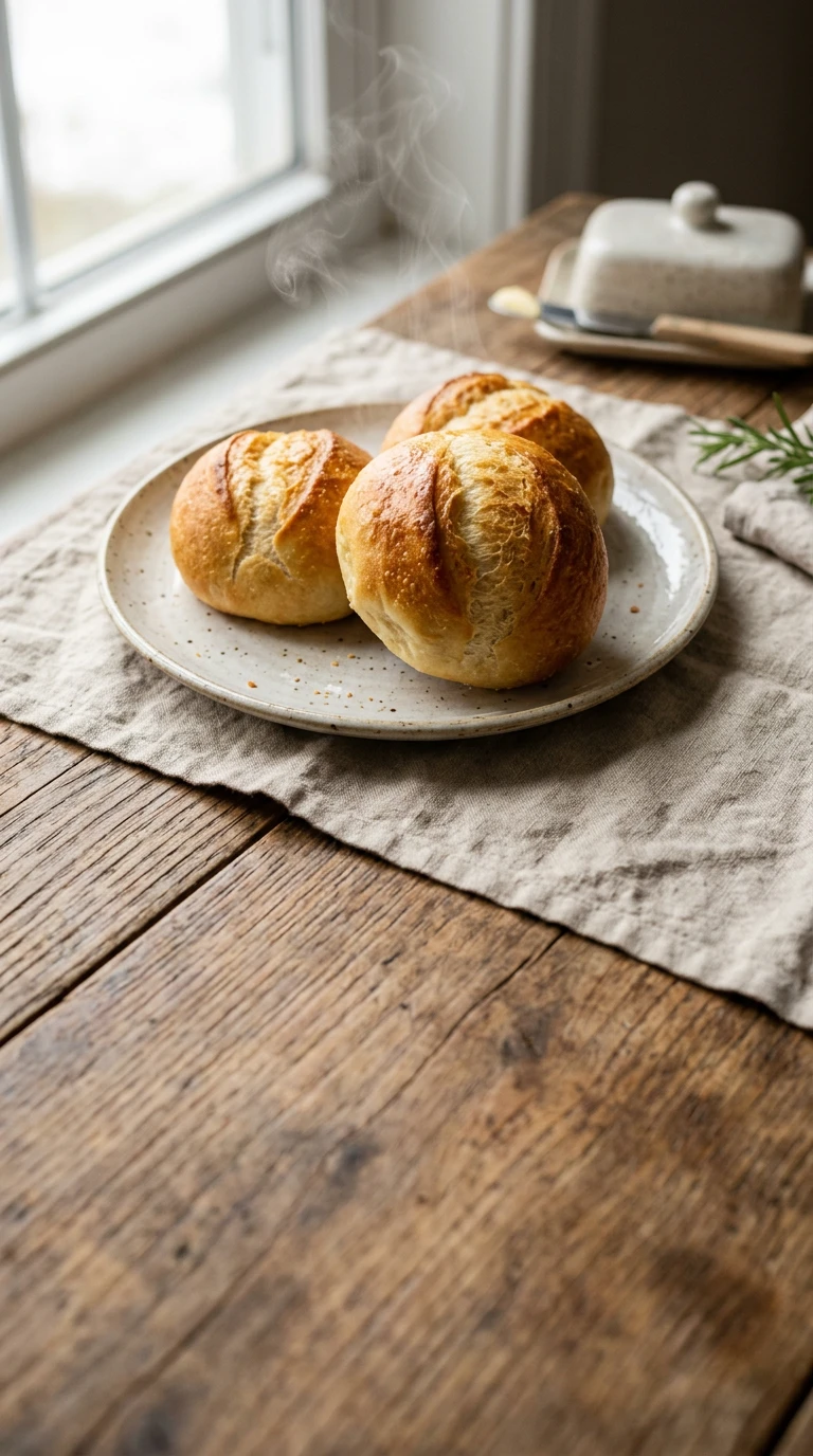 Semmeln (Milchbrötchen)