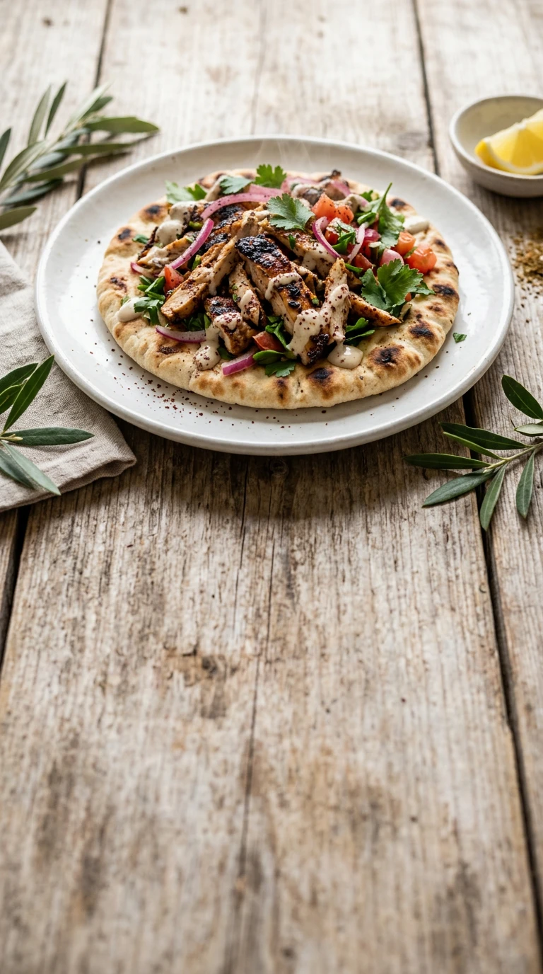 Shawarma de poulet