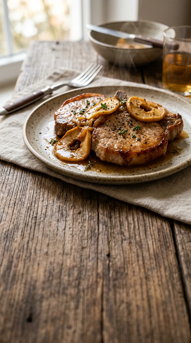 Slow Cooker Pork Chops