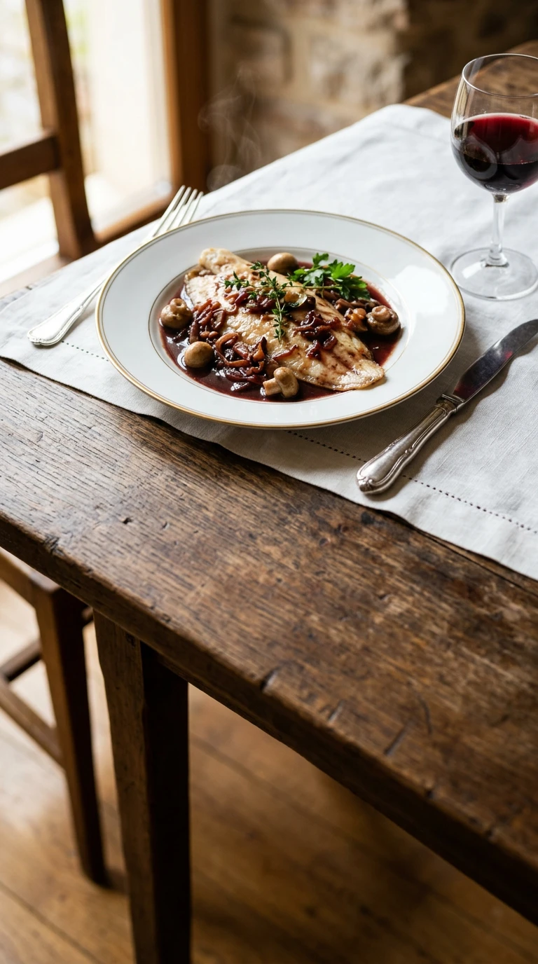 Sole auf Chambertin-Art