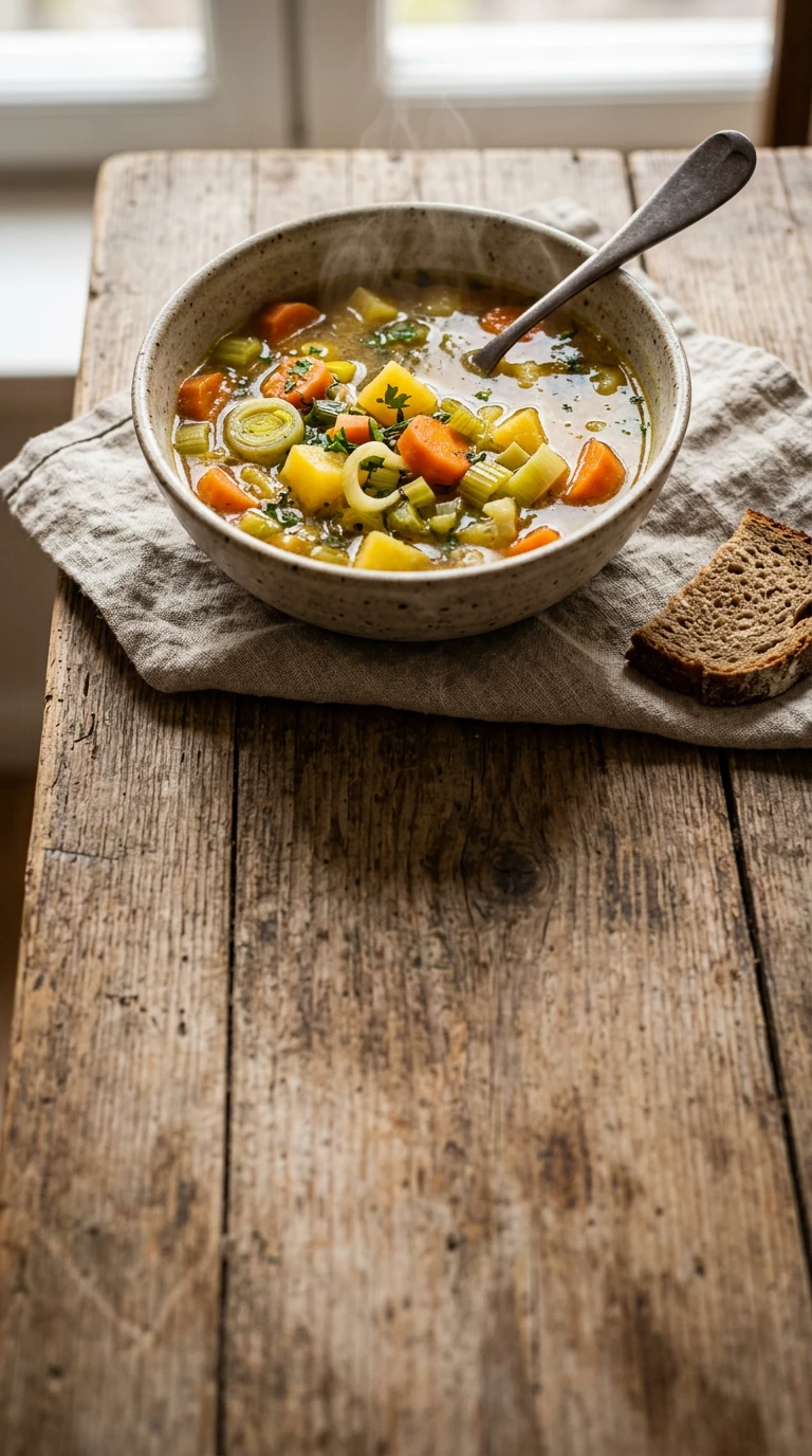 Soupe paysanne (Peasant soup)