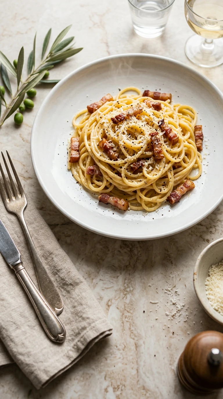 Spaghetti alla Carbonara
