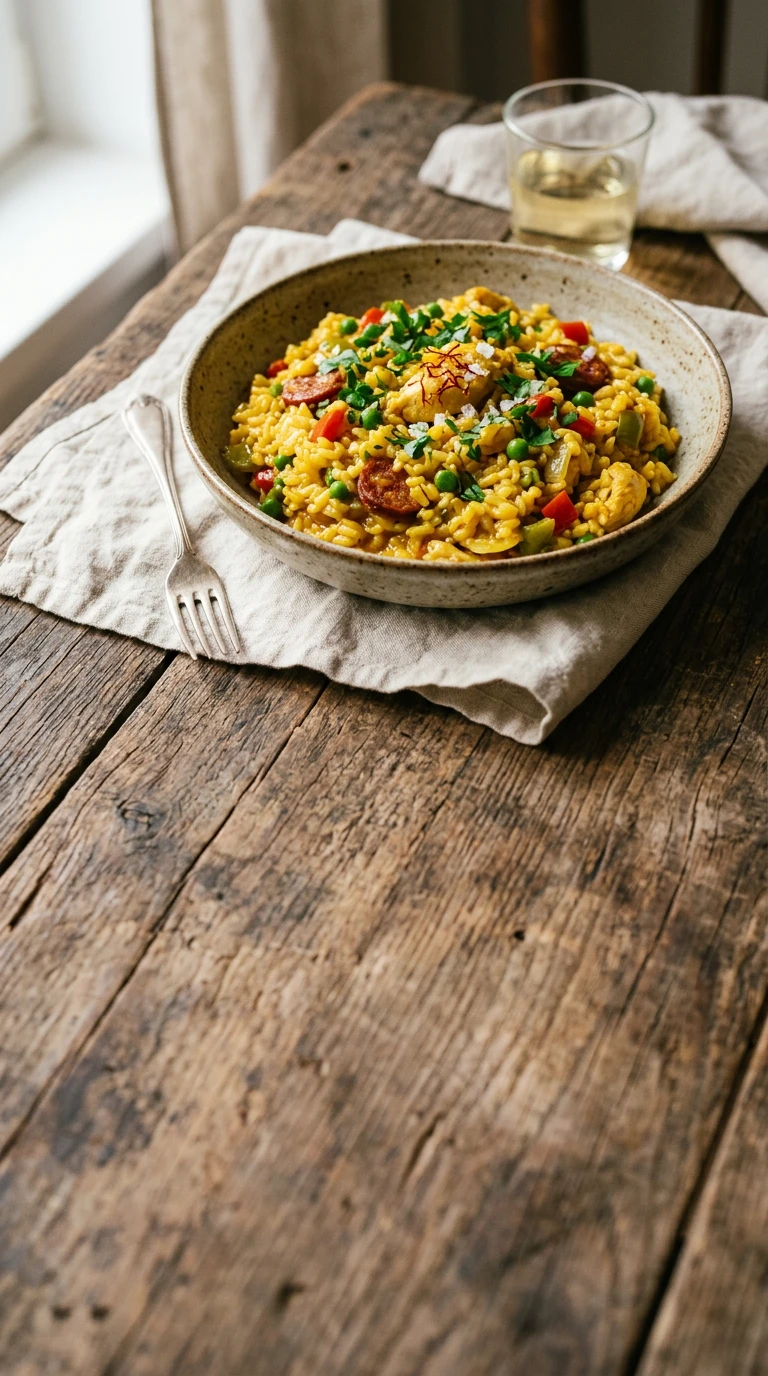 Spanish Rice (dessert)