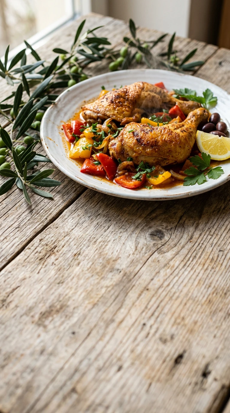 Poulet à l'espagnole