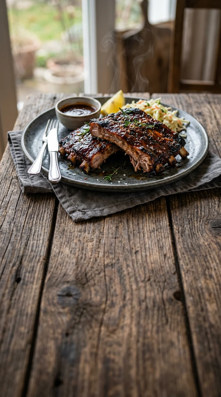 Spareribs vom Backyard-Grill