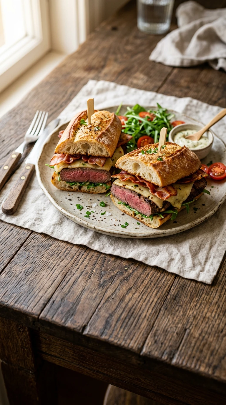 Steak-Sandwiches