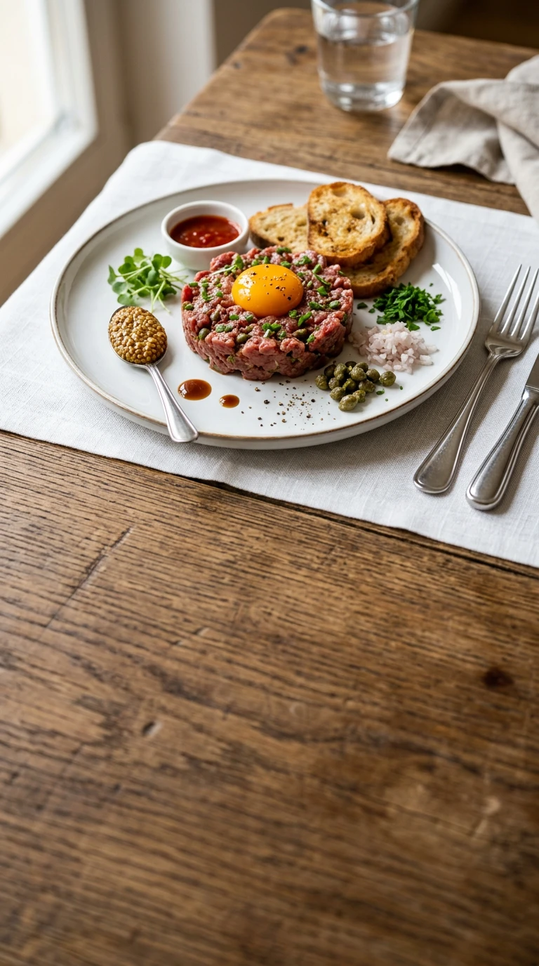 Steak tartare