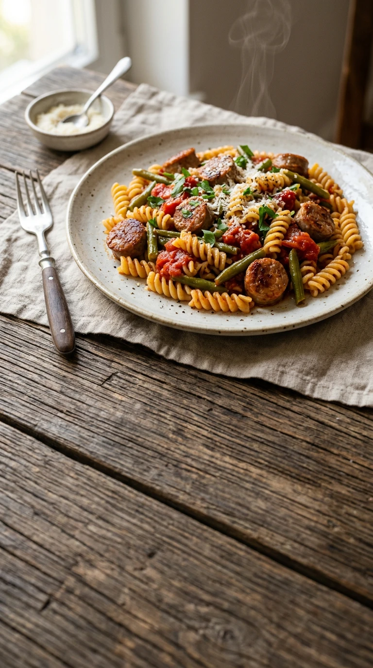 Sweet Italian Sausage Skillet
