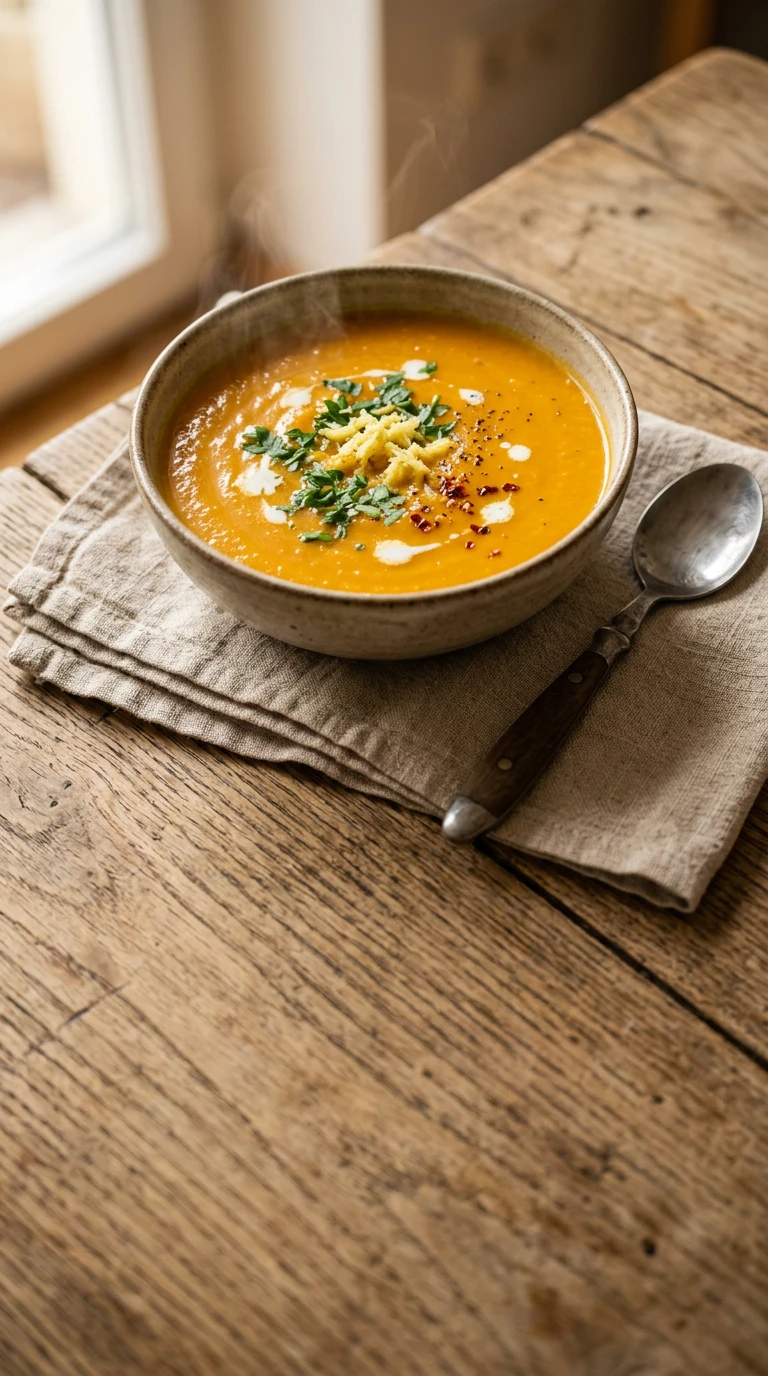 Sweet Potato Soup