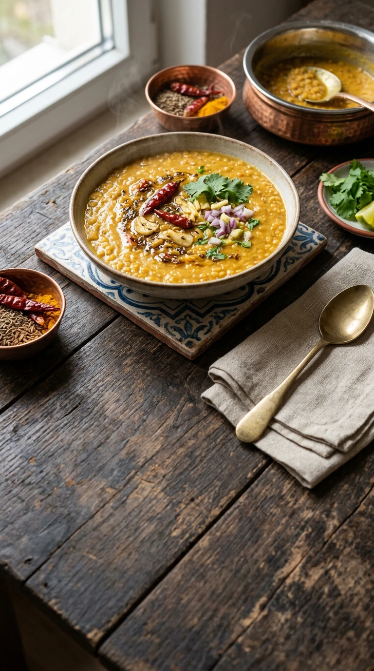 Tadka Dhal (Spiced Lentil Curry)
