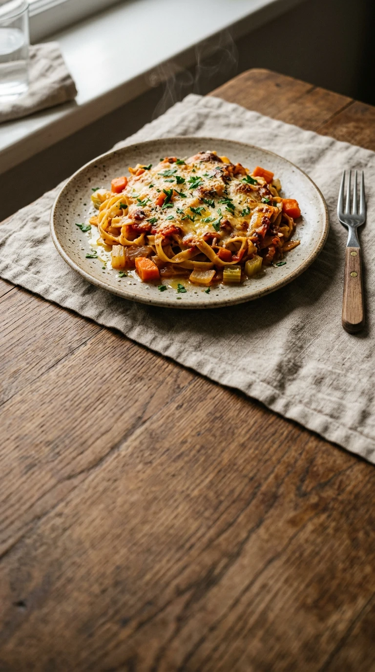 Tagliatelle Bake