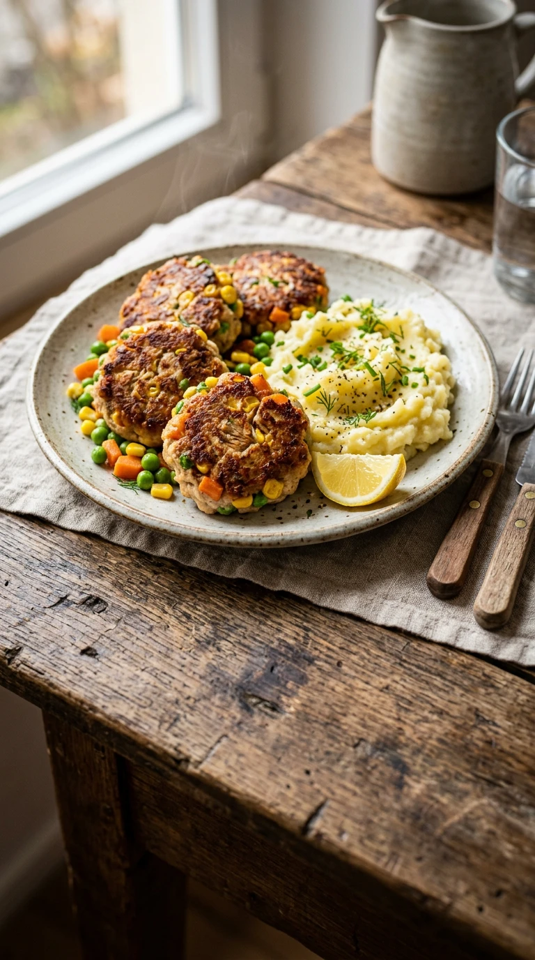 Tuna Fish Cakes