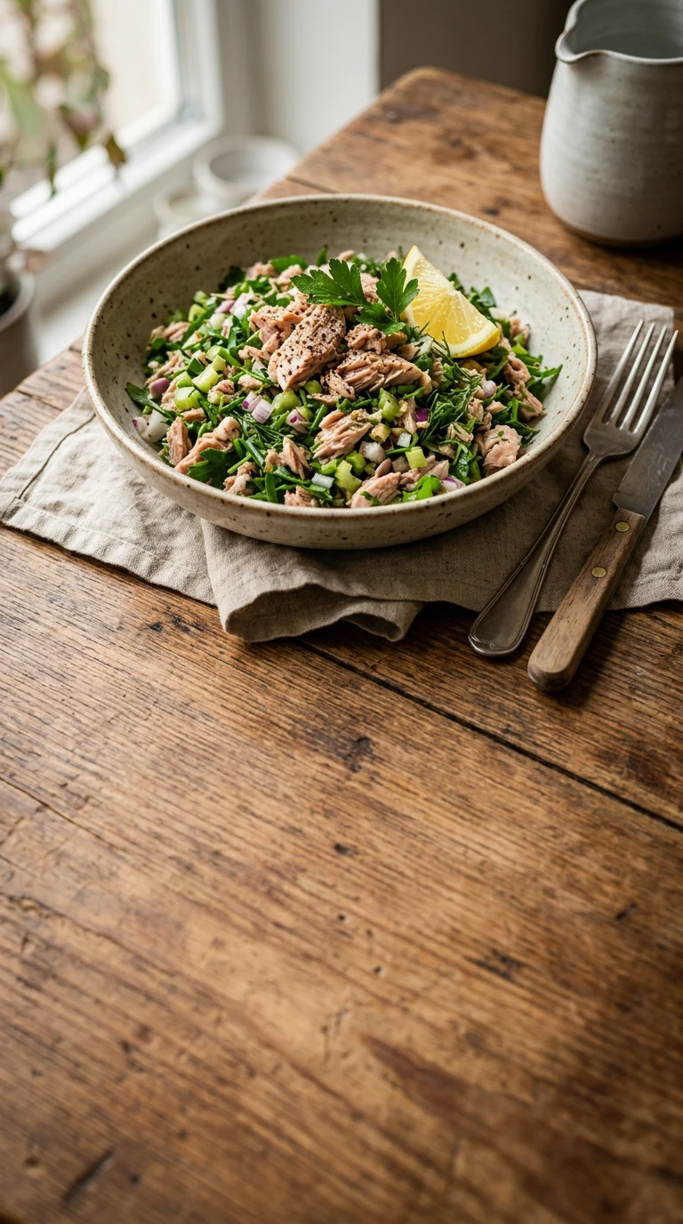 Tuna and Herb Salad