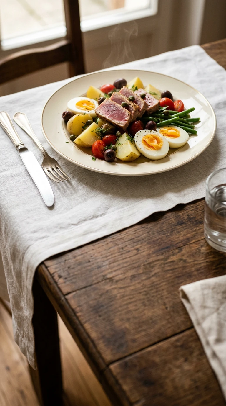 Tuna Niçoise