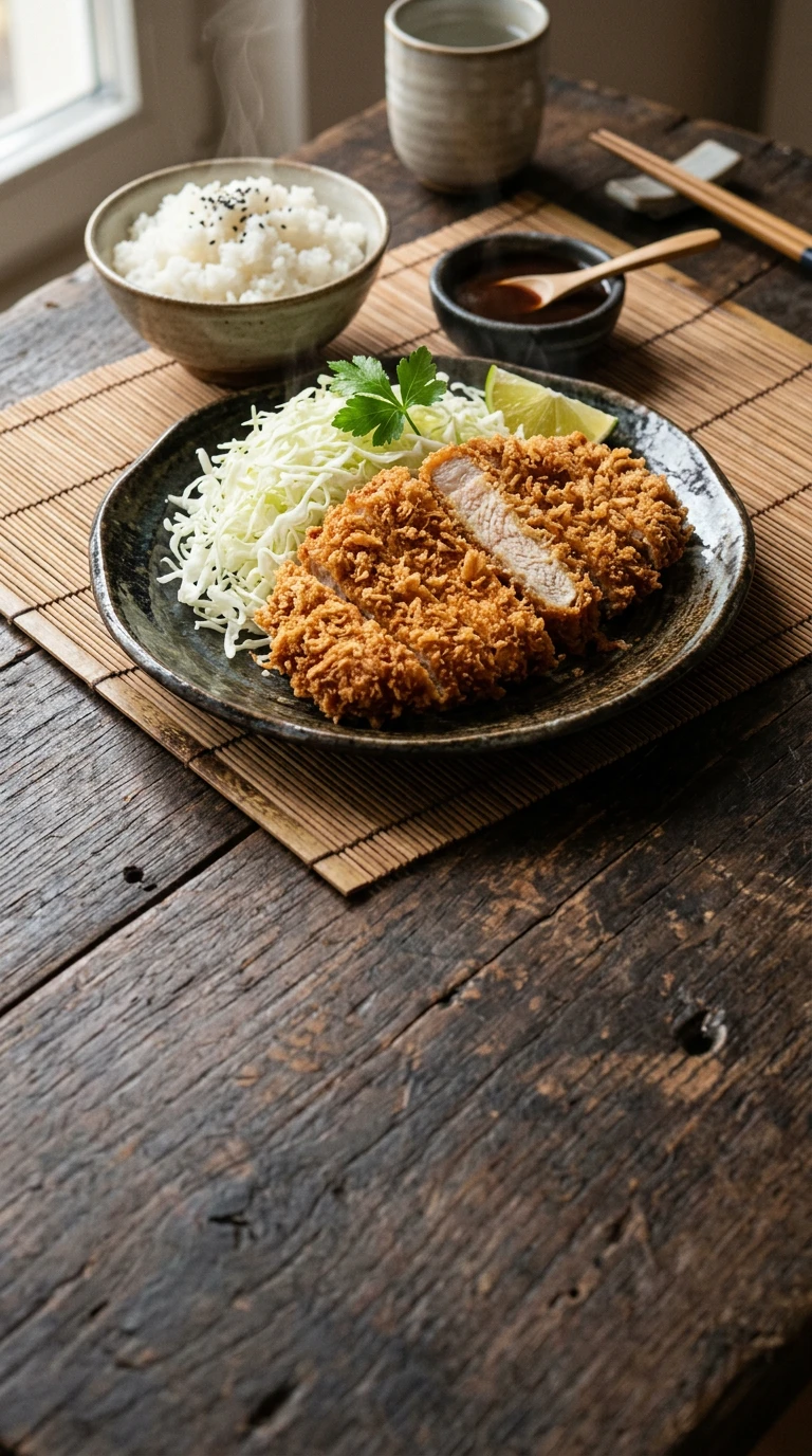 Tonkatsu Pork