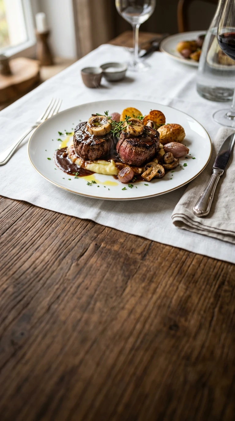 Tournedos Bordelaise