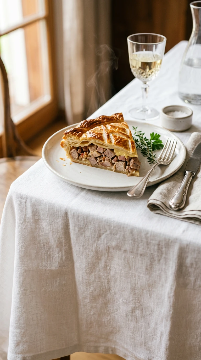 Tourte à la Lorraine