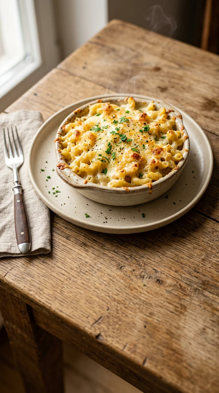Macaroni au gratin